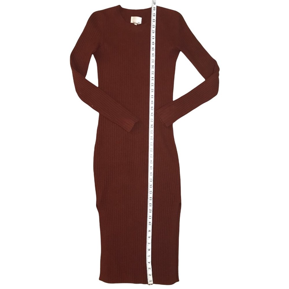 Aritzia Le Fou Wilfred Red Maxi Dress - Picture 6 of 6